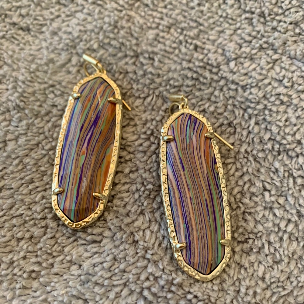 Authentic Kendra Scott Layla earrings
